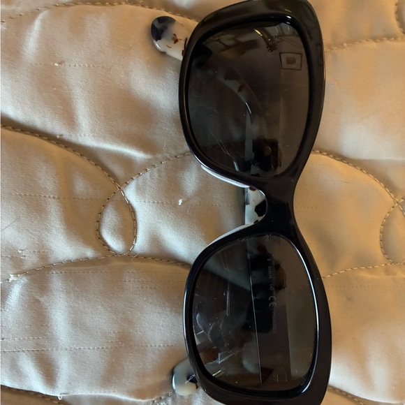Kate Spade Black and White Sunglasses - Picture 2 of 2